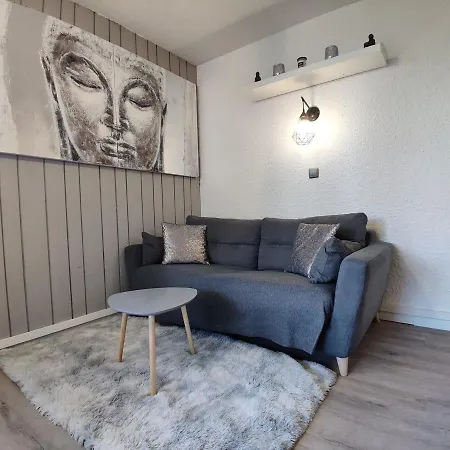Lumineux A Pra-loup, Proche Pistes, Galerie Commerciale Et Parking Prive. - Fr-1-165a-109 Apartment